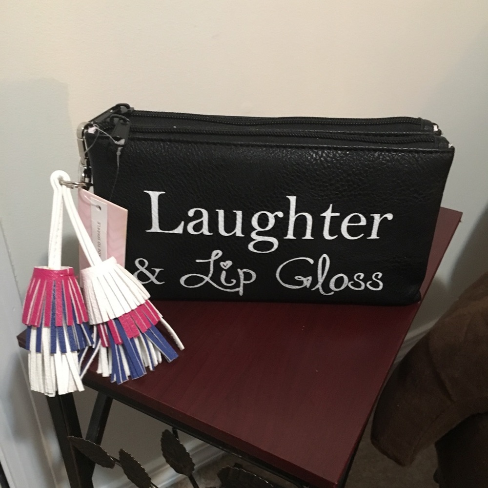 Candies’s Black Pouch